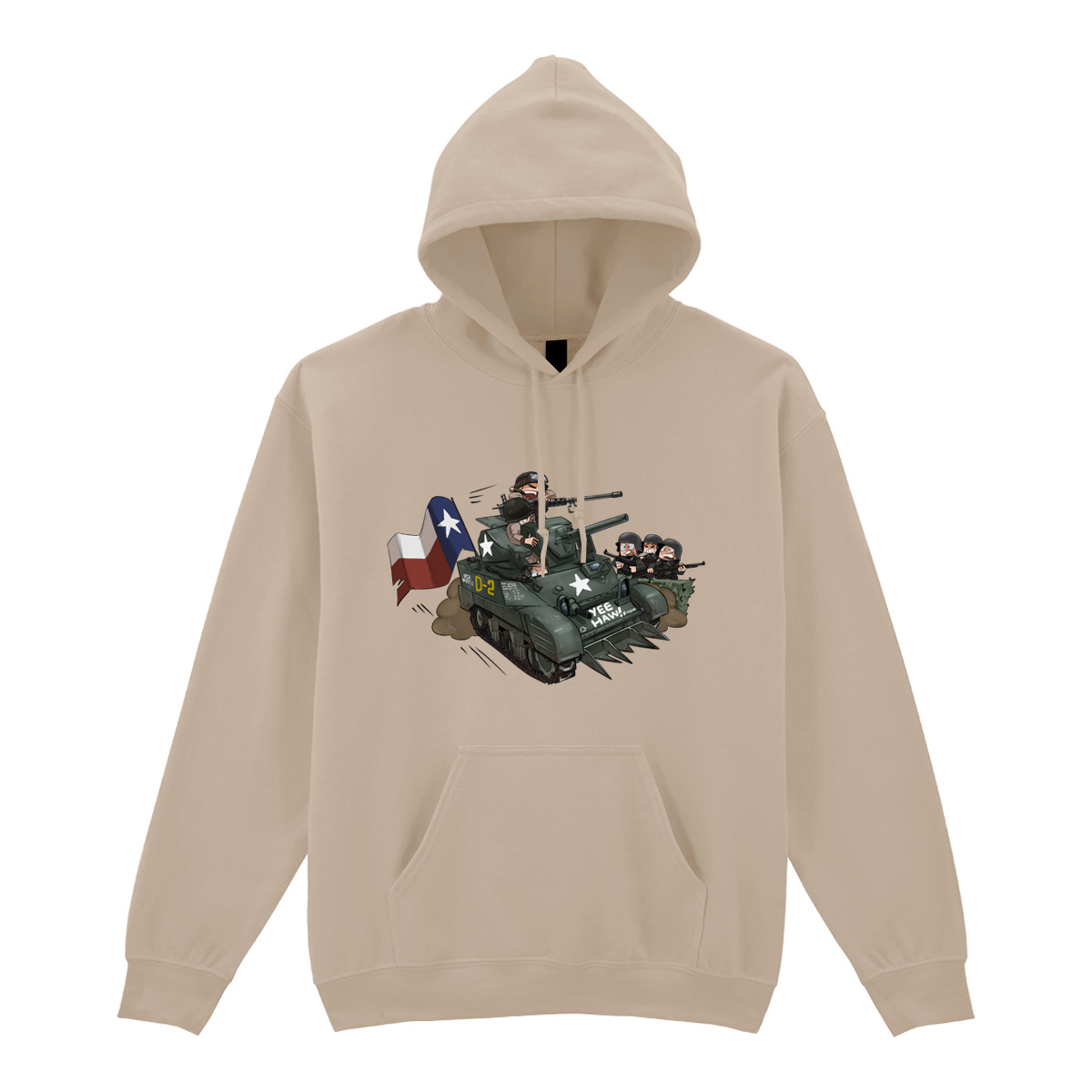 Adult's Rhino Tank Hoodie