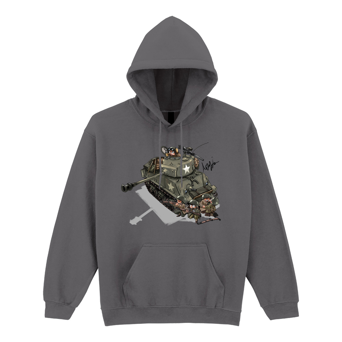 Unisex Easy Eight Hoodie