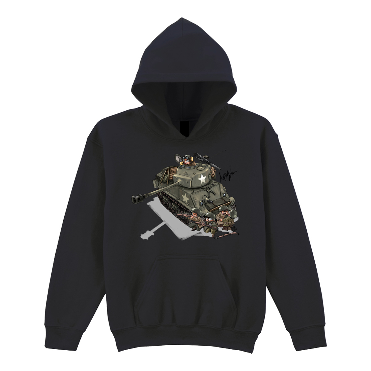 Children's Easy Eight Hoodie