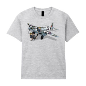 Children's D-Day Mosquito T-Shirt