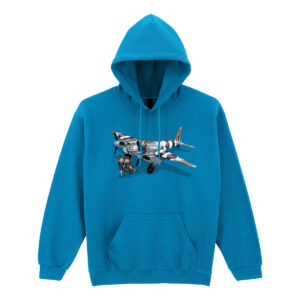 Adult's D-Day Mosquito Hoodie