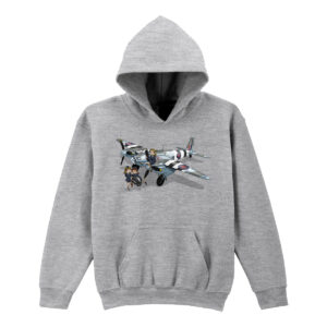 Children's D-Day Mosquito Hoodie