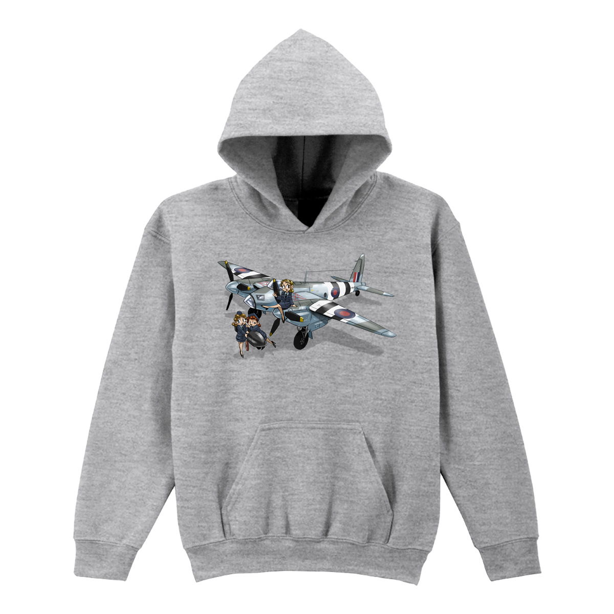 Children's D-Day Mosquito Hoodie