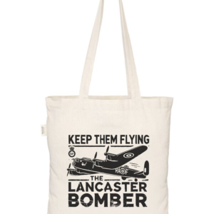 Lancaster Bomber Tote Bag
