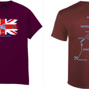 Adults Operation Market Garden T-Shirt - Welbike / Jeep