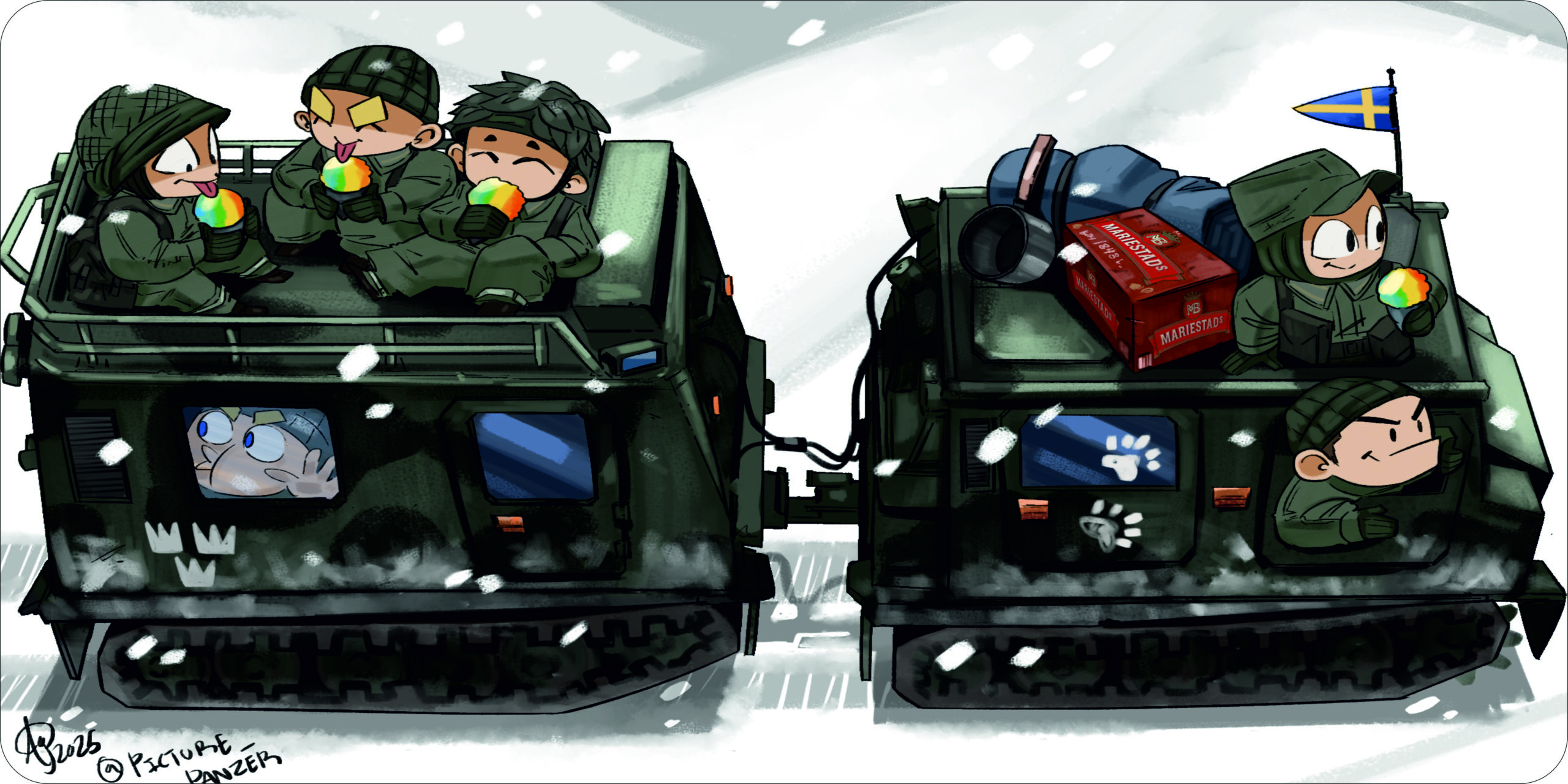 BANDVAGN206 GAMING MAT