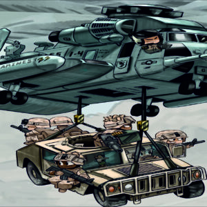 CH-53E SUPER STALLION GAMING MAT
