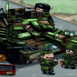 CM-11 BRAVE TIGER GAMING MAT
