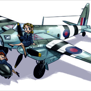 D-Day Mosquito GAMING MAT
