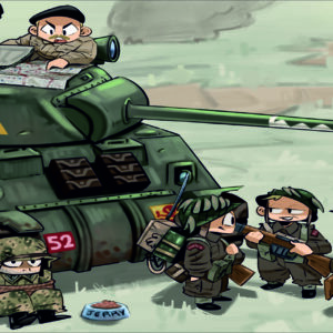 SHERMAN FIREFLY GAMING MAT