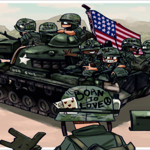 M48 PATTON GAMING MAT