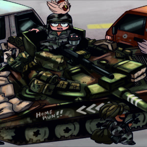 M551 SHERIDAN GAMING MAT