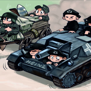 STUG III GAMING MAT