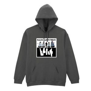 Dalek Earth Force Adult Hoodie