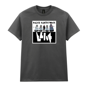 Dalek Earth Force Adults T-Shirt