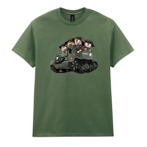 Adult's Allied Bren Gun Carrier T-Shirt