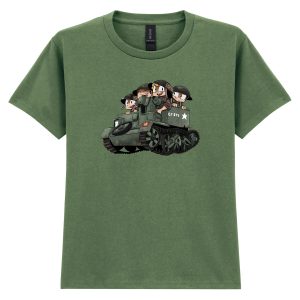 Children's Allied Bren Gun Carrier T-Shirt