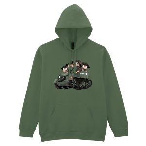 Adult's Allied Bren Gun Carrier Hoodie