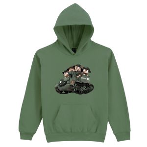 Children's Allied Bren Gun Carrier Hoodie