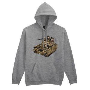 Adult's Axis Panzer IV Hoodie