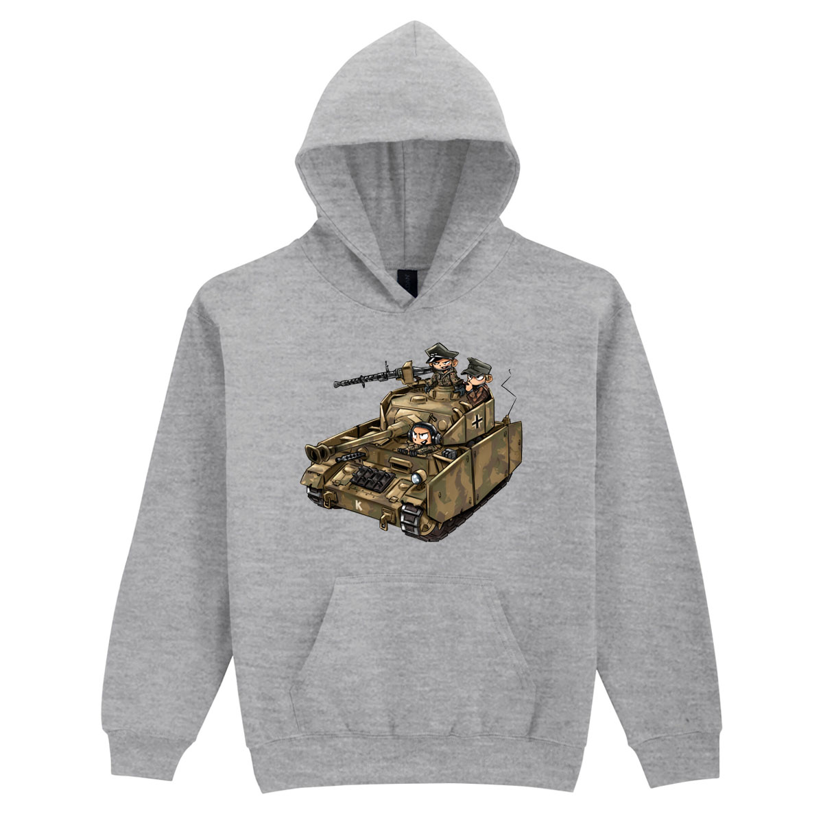 Children's Axis Panzer IV Hoodie