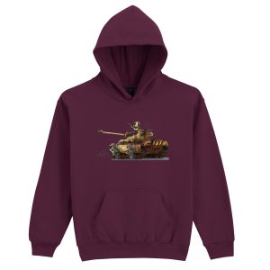 Children's Axis Panther Hoodie