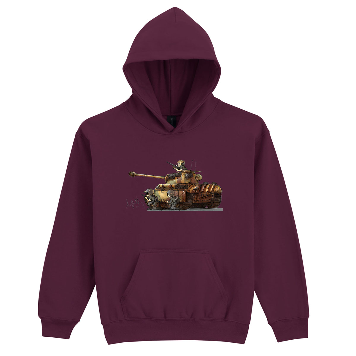 Children's Axis Panther Hoodie