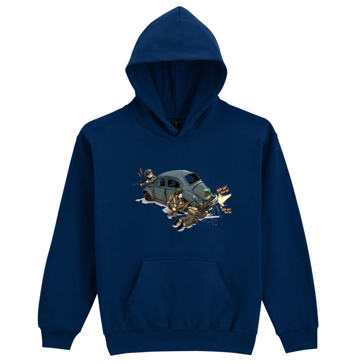 Children's Allied VW Bren Gun Hoodie