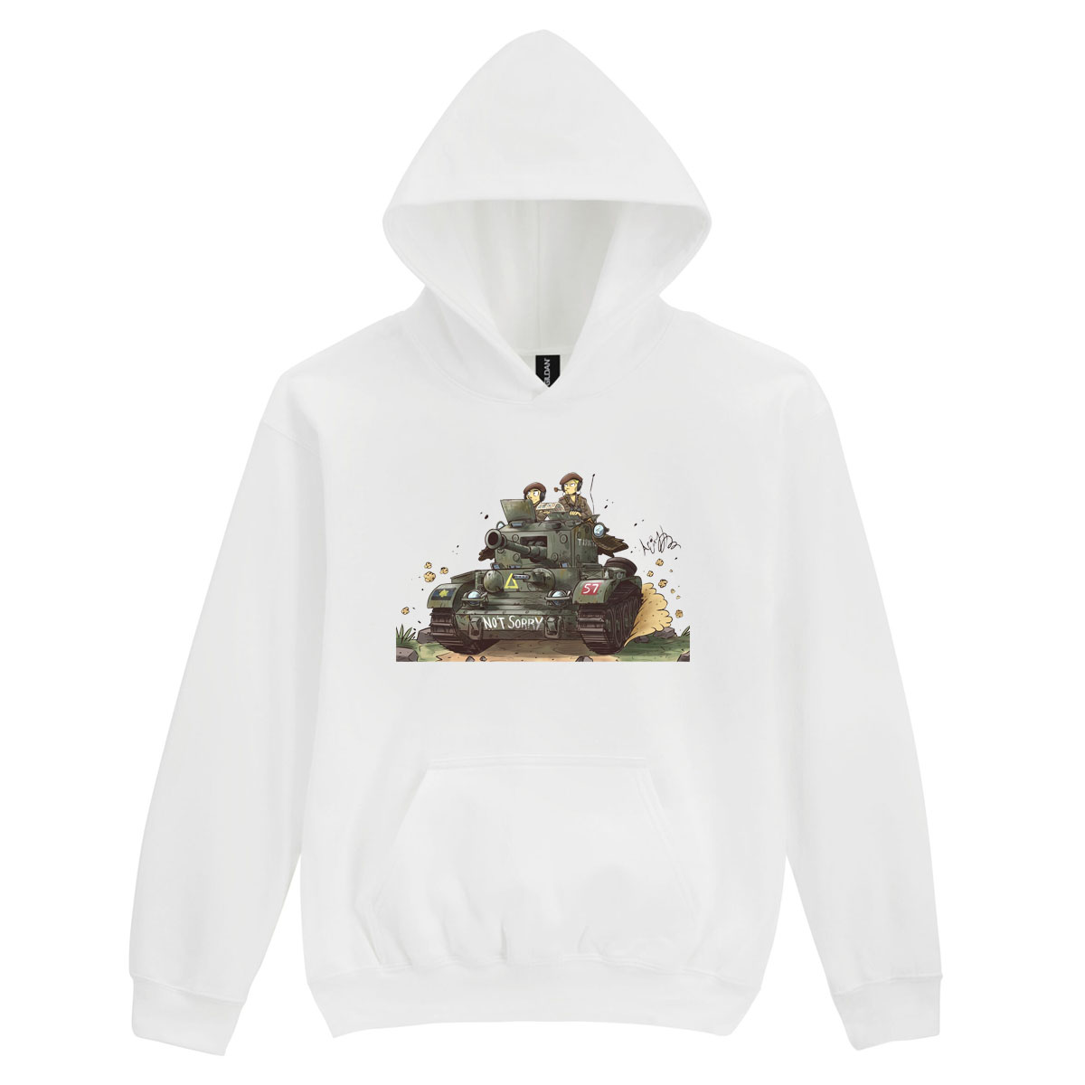 Children's Cromwell Tank Hoodie