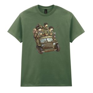 Adult's Willy's Jeep T-Shirt