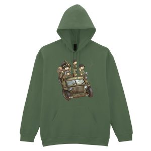 Adult's Willy's Jeep Hoodie