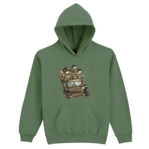 Children's Willy's Jeep Hoodie