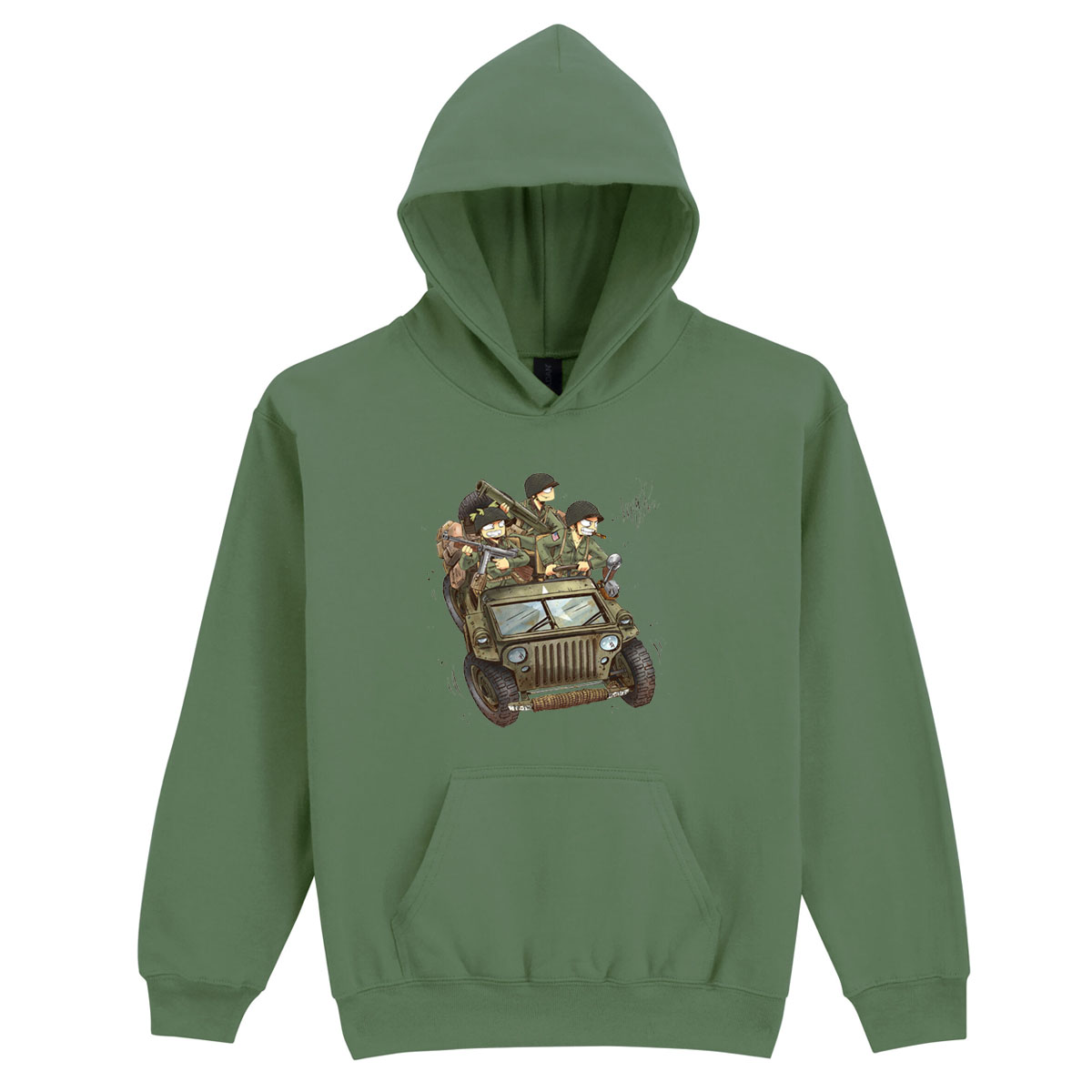 Children's Willy's Jeep Hoodie