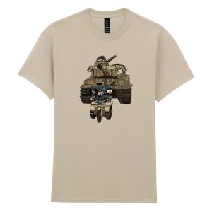 Adult's Tiger Tank T-Shirt