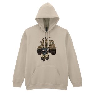 Adult's Tiger Tank Hoodie