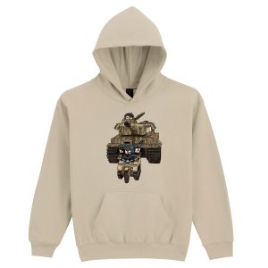 Children's Tiger Tank Hoodie