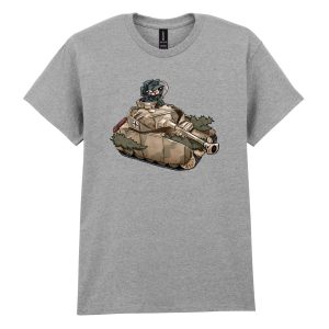 Adult's Normandy Panzer IV T-Shirt