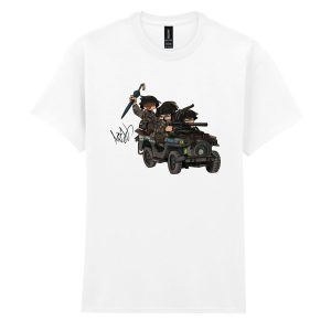 Adult's British Airborne Jeep T-Shirt