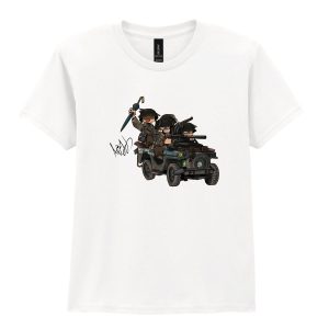 Children's British Airborne Jeep T-Shirt