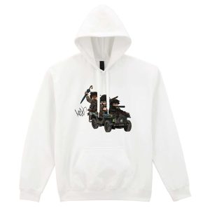 Adult's British Airborne Jeep Hoodie