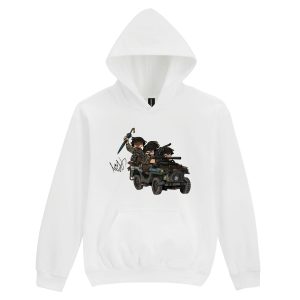 Children's British Airborne Jeep Hoodie