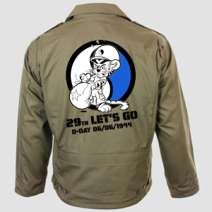 US M41 Field Jacket (29th Infantry)