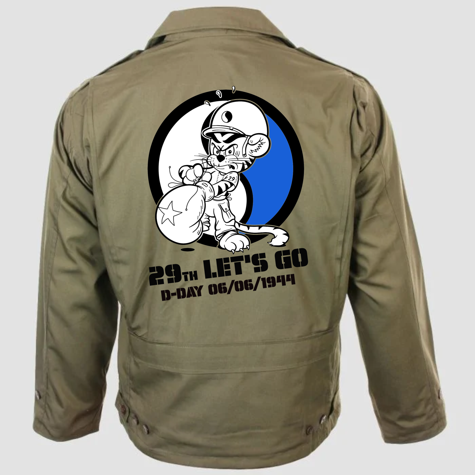US M41 Field Jacket (29th Infantry)
