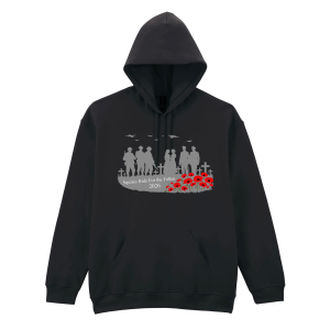Adult's Ride For The Fallen 2026 Hoodie
