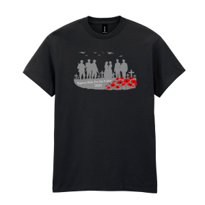 Adult's Ride For The Fallen 2026 T-Shirt