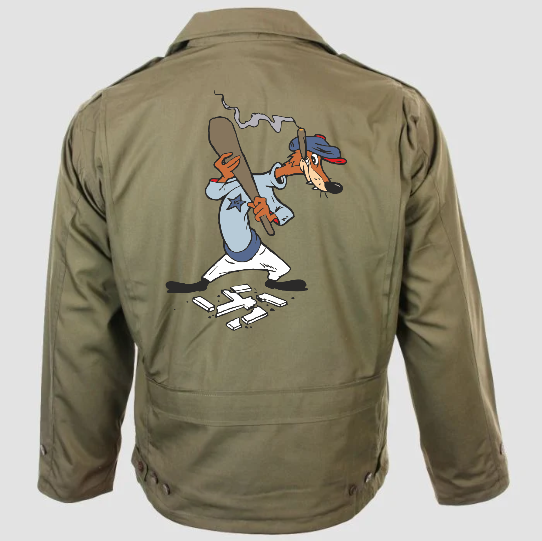 US M41 Field Jacket (Baseball)