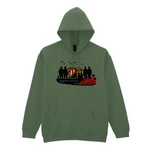 Adult's Remembrance Hoodie (Front Print Only)