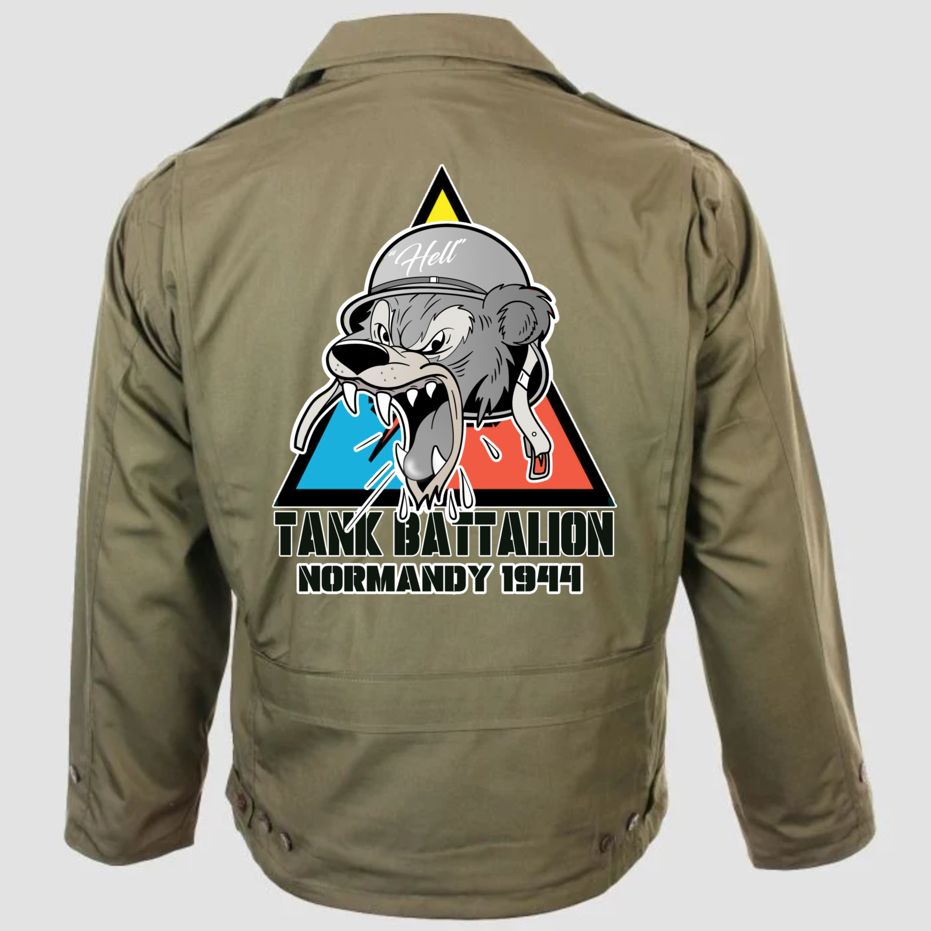 US M41 Field Jacket (Tank Battalion)